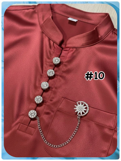 Men's Butang Baju Kurung (ASR_0126/005) (#KNWLL)