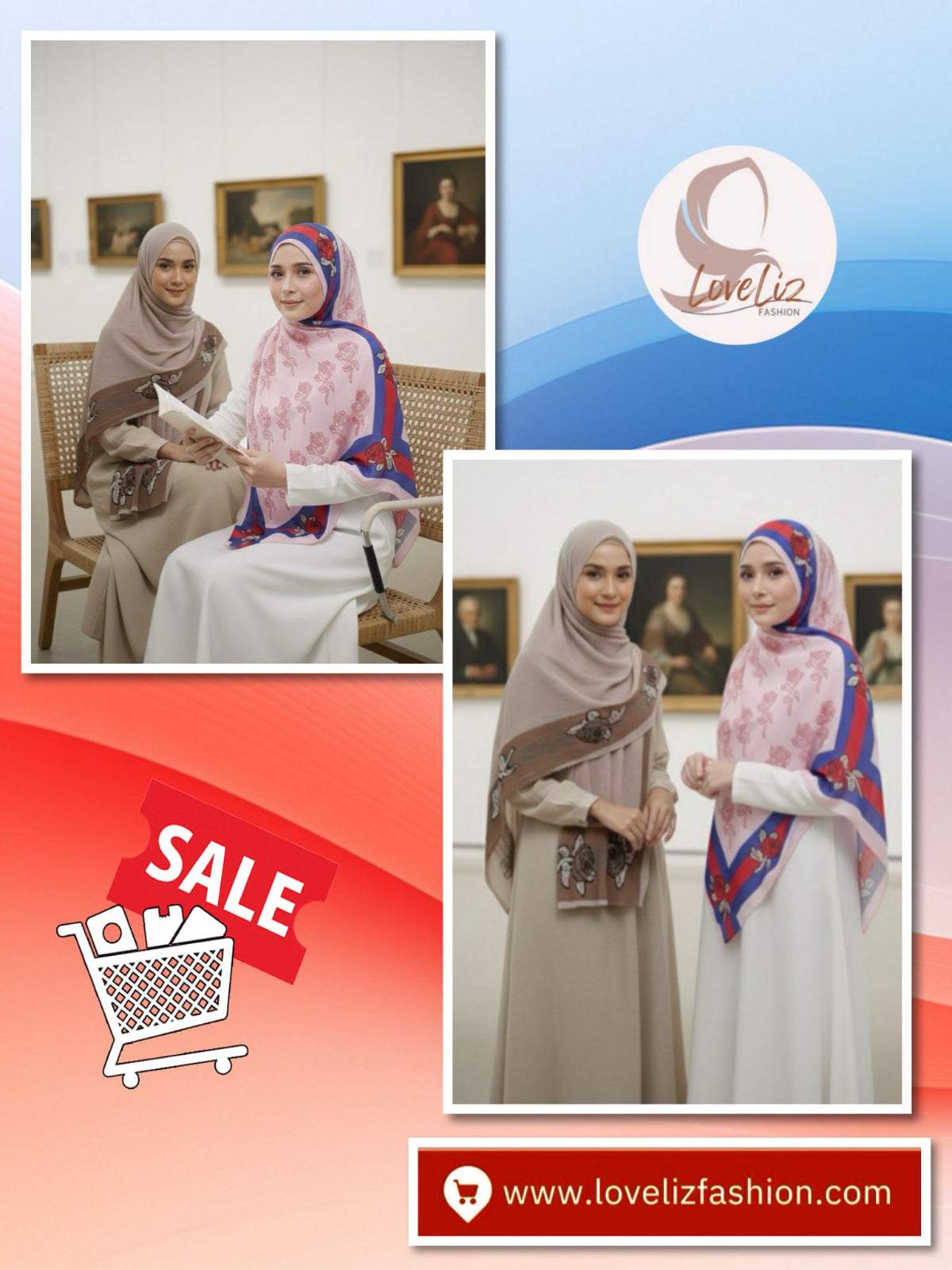 Shawl Maira Crush (SHWL-1036)