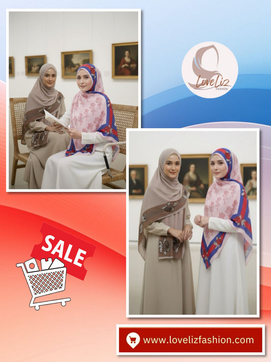 Shawl Maira Crush (SHWL-1036)