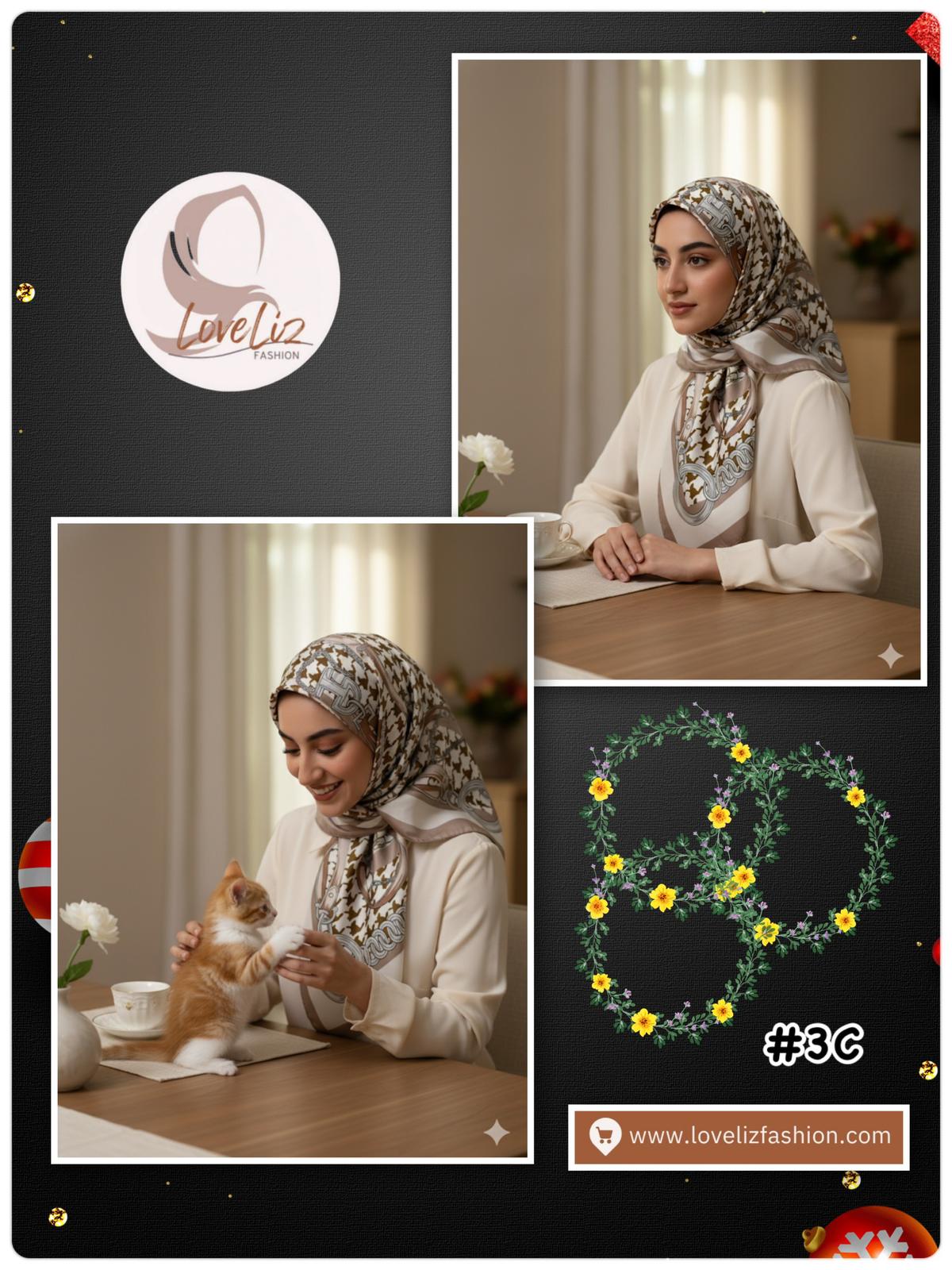 Bawal Satin Printed (BAWL-1034(C))