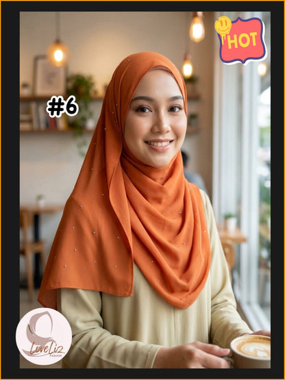 Assorted Shawl Collections (CSL_1026/002) (🔥3 pcs for $10/-🔥)