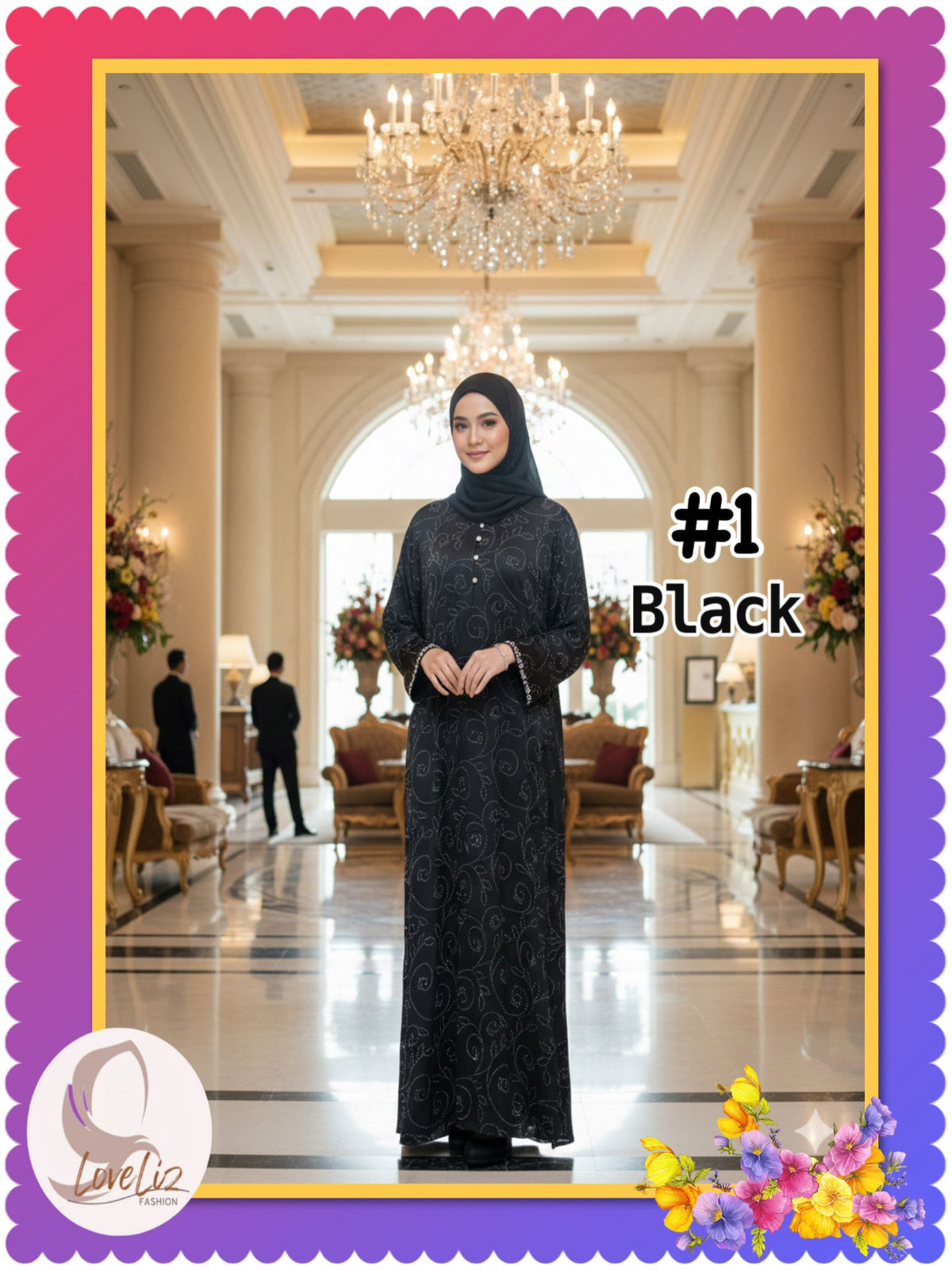 Long Satin Dress (LDR_0226/002) (#KNWST)