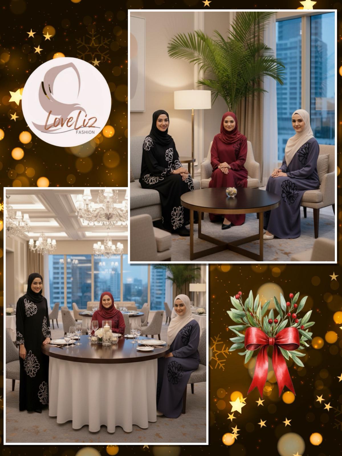 Long Printed Dress (LODR- 1007/3(A)) (#FFKNG)