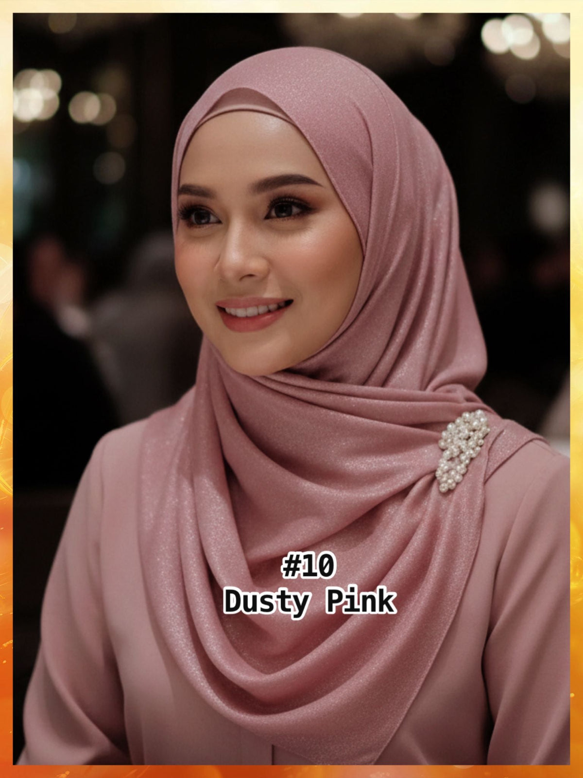 Bawal  Chiffon Shimmering (BWL_0226/029) (#ABS)
