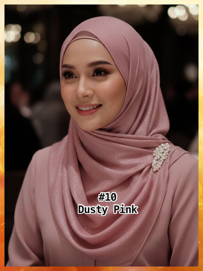 Bawal  Chiffon Shimmering (BWL_0226/029) (#ABS)