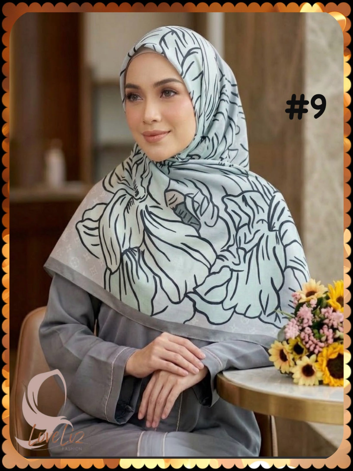 Exclusive Bawal Satin Printed (EBWL_1026/005)
