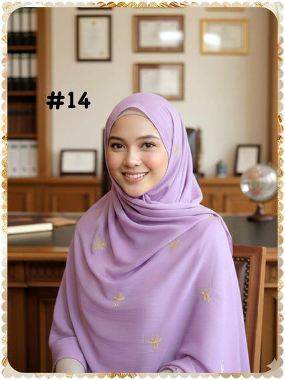 Exclusive Shawl Shimmering Ribbon🎀 (SHWL- 1067) (#ZSKN7)