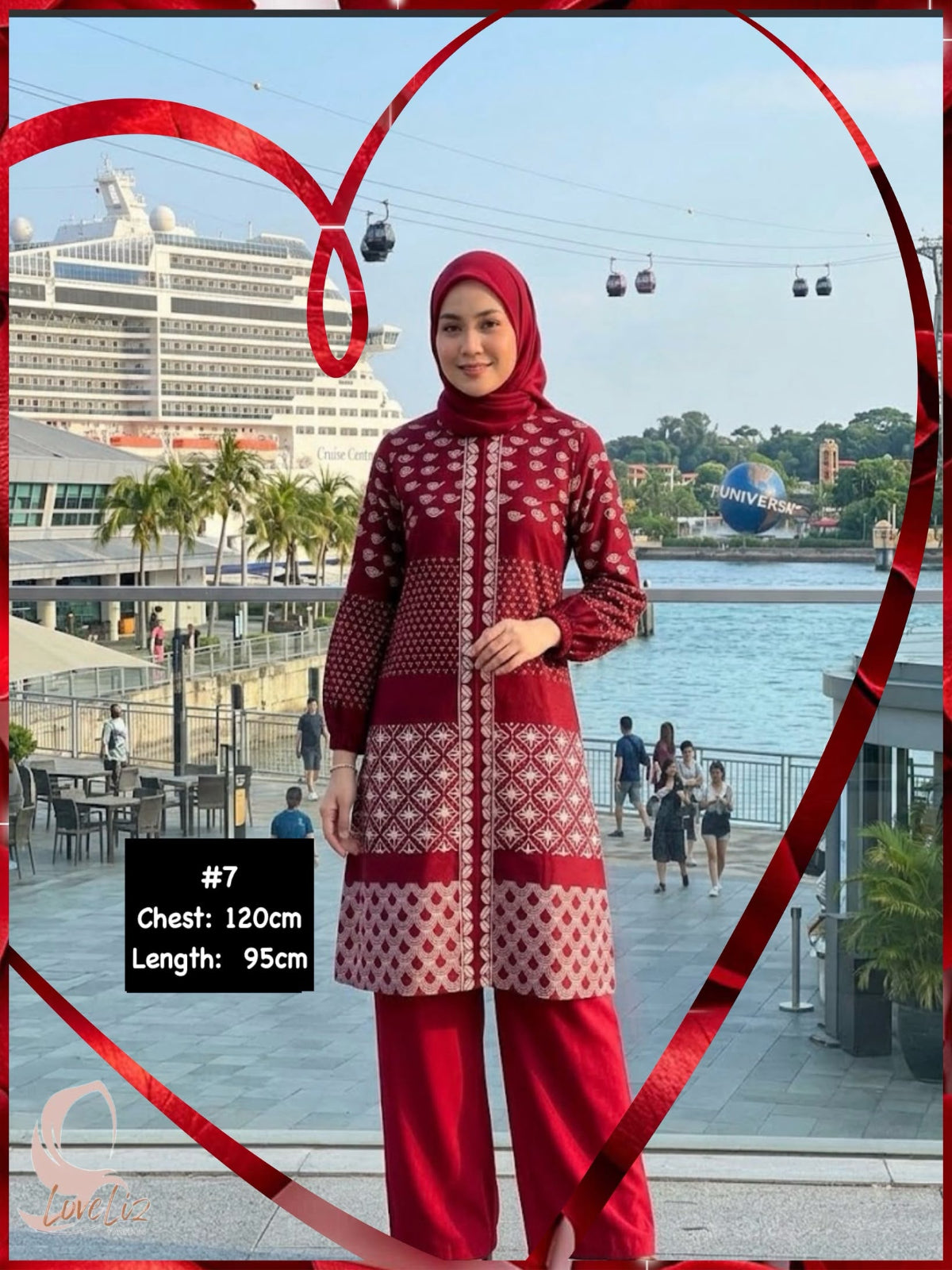 Assorted Batik Tunic Dresses (BADR(T)_1026/001) (#PE)