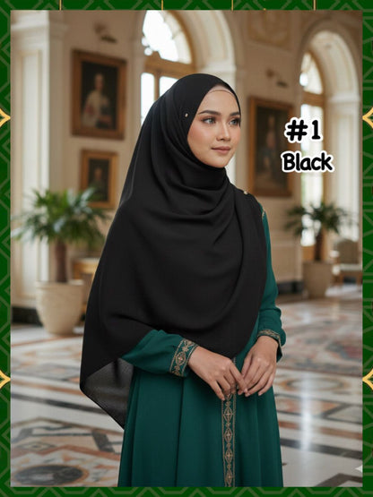Bawal Cotton Voile (BAWL- 1033) (#MM)