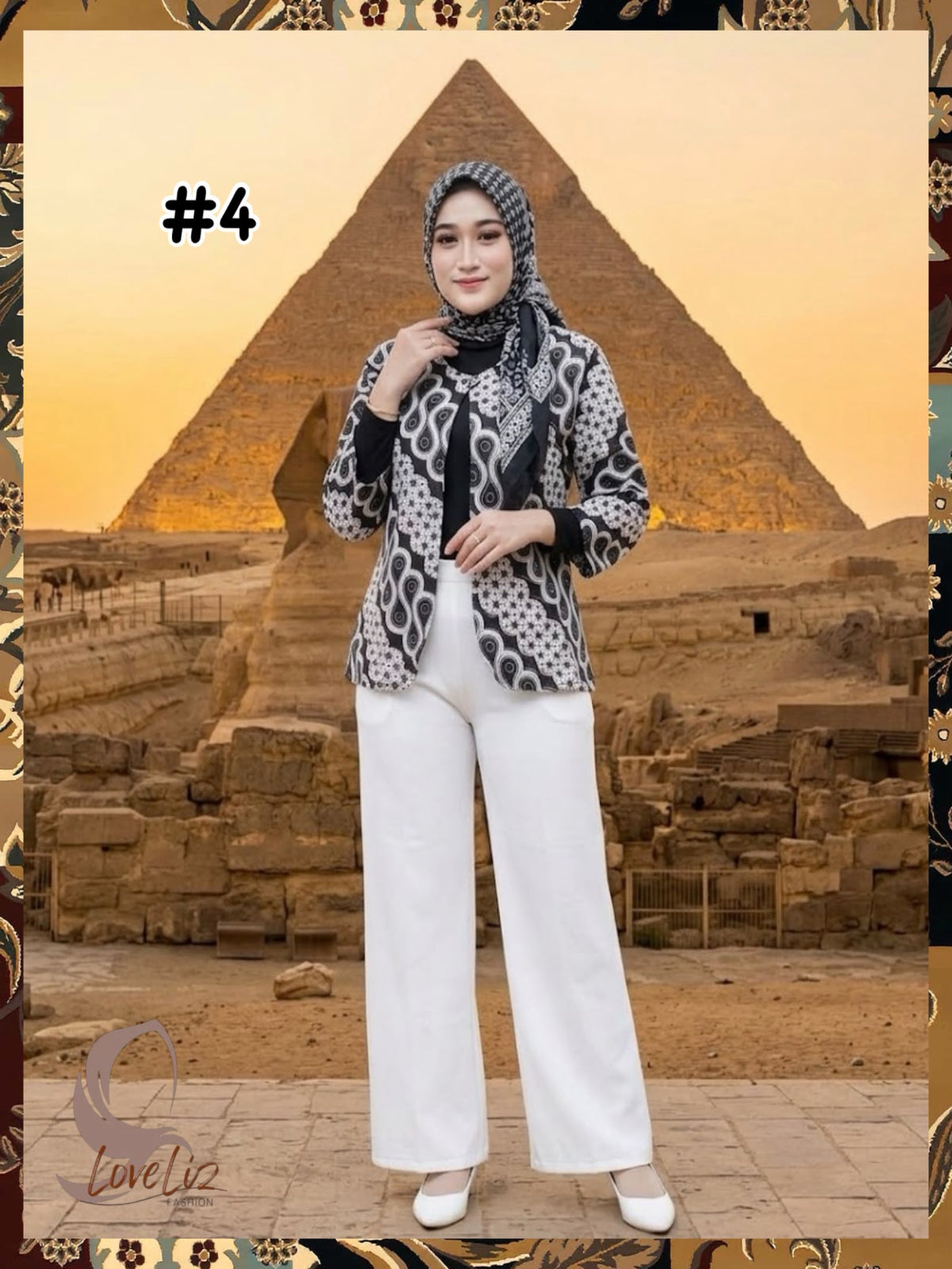 Dual-Sided Reversible Batik Blouse (BLS_1026/024) (#ANT)