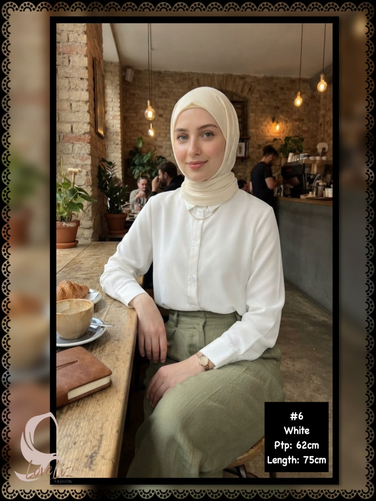 Assorted Top Blouses (BLS_1026/009) (#PAN)