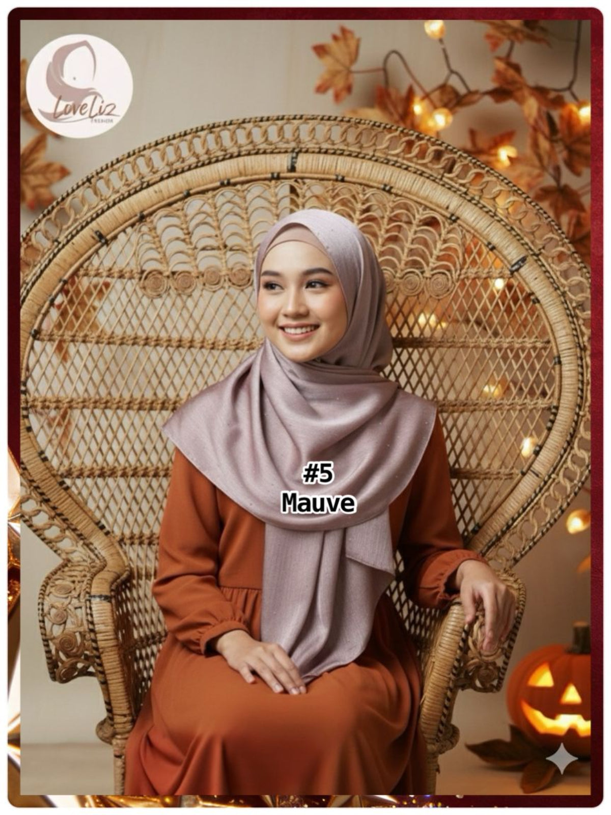 Shawl Satin Muna Diamonds (SHL_0326/065) (#ZSKN7)