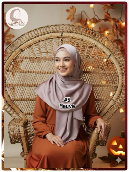Shawl Satin Muna Diamonds (SHL_0326/065) (#ZSKN7) (🔥 2 pcs for $24/-🔥)