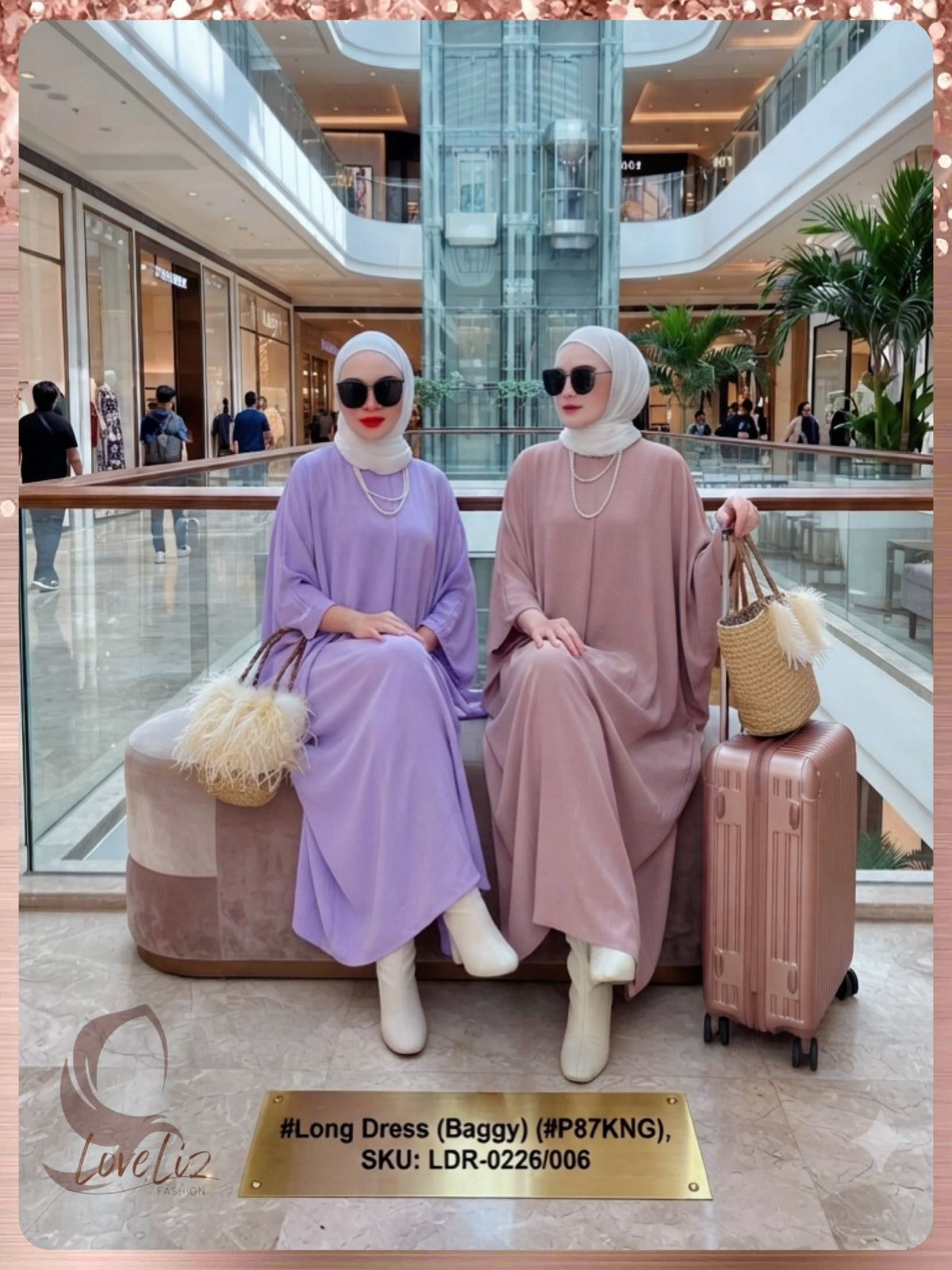 Long Dress Baggy (LDR_0226/006) (#P87KNG)