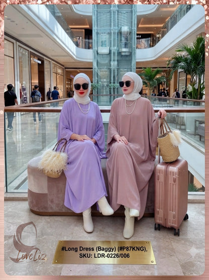 Long Dress Baggy (LDR_0226/006) (#P87KNG)