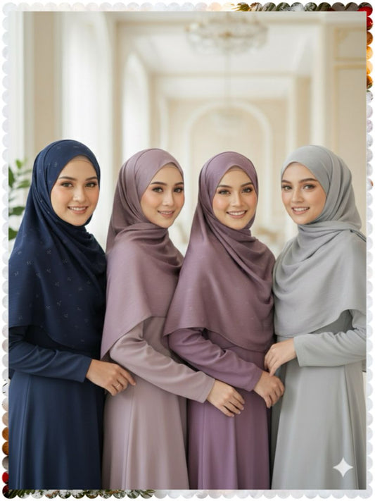 Shawl Silk Shimmering Diamente (SHL_0326/066) (#ZSKN7)