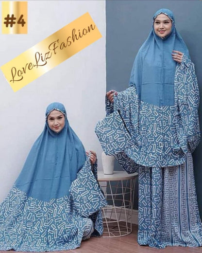 Telekung Lanjutan Mukena Batik Edition (TLKG-1007)