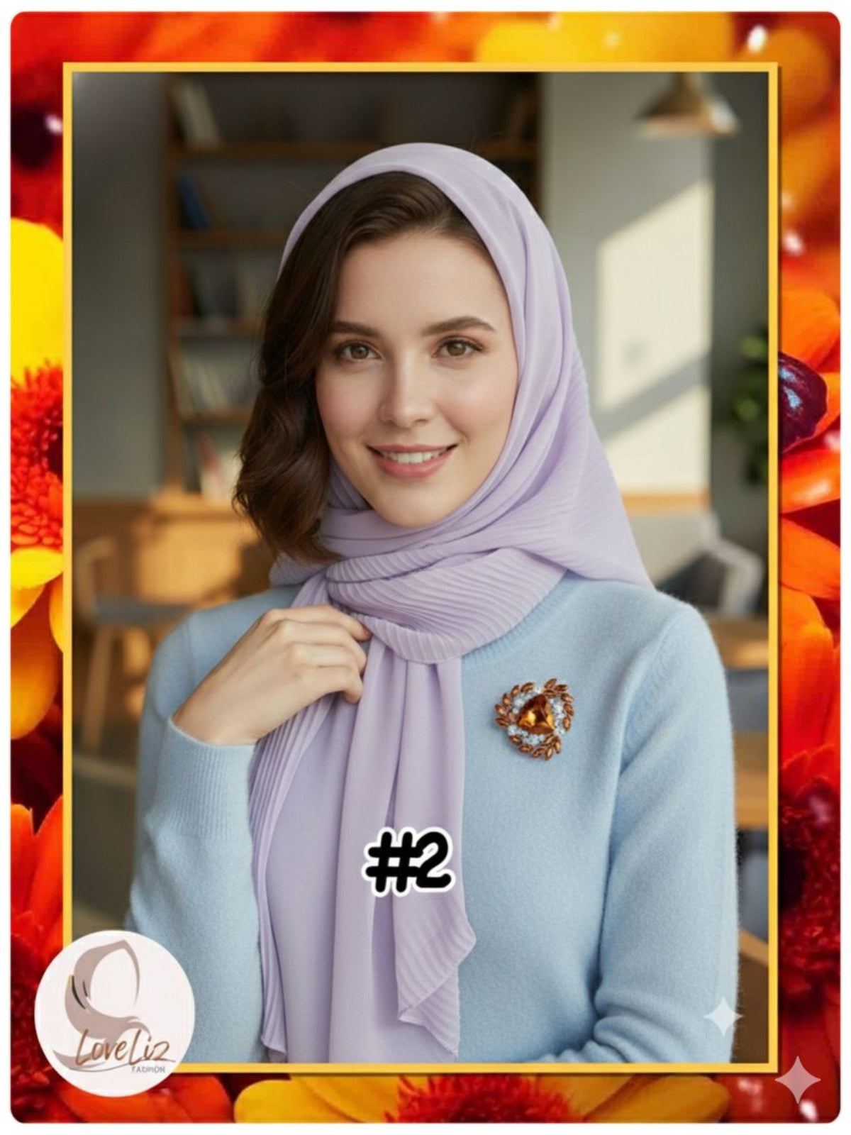 Raya Brooches (ASR_0126/004(A)) (#KNWLL)