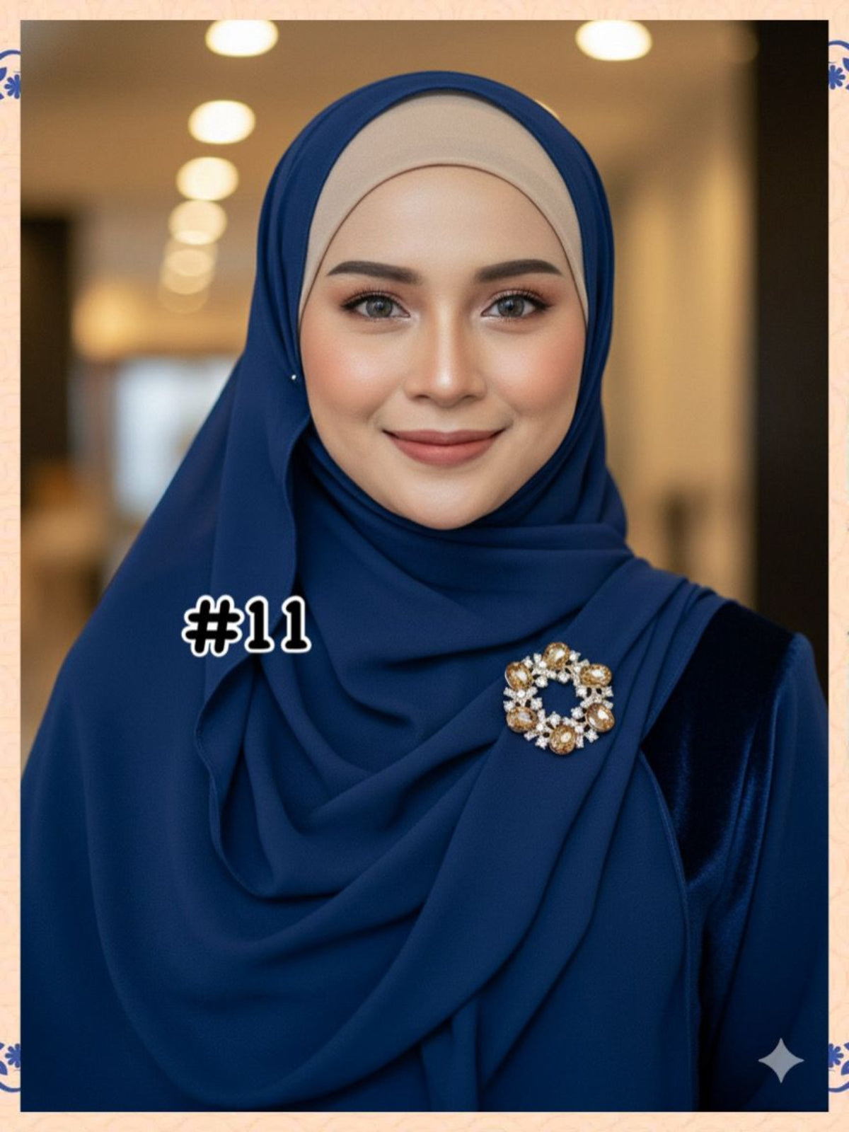 Raya Brooches (ASR_0126/004) (#KNWLL)