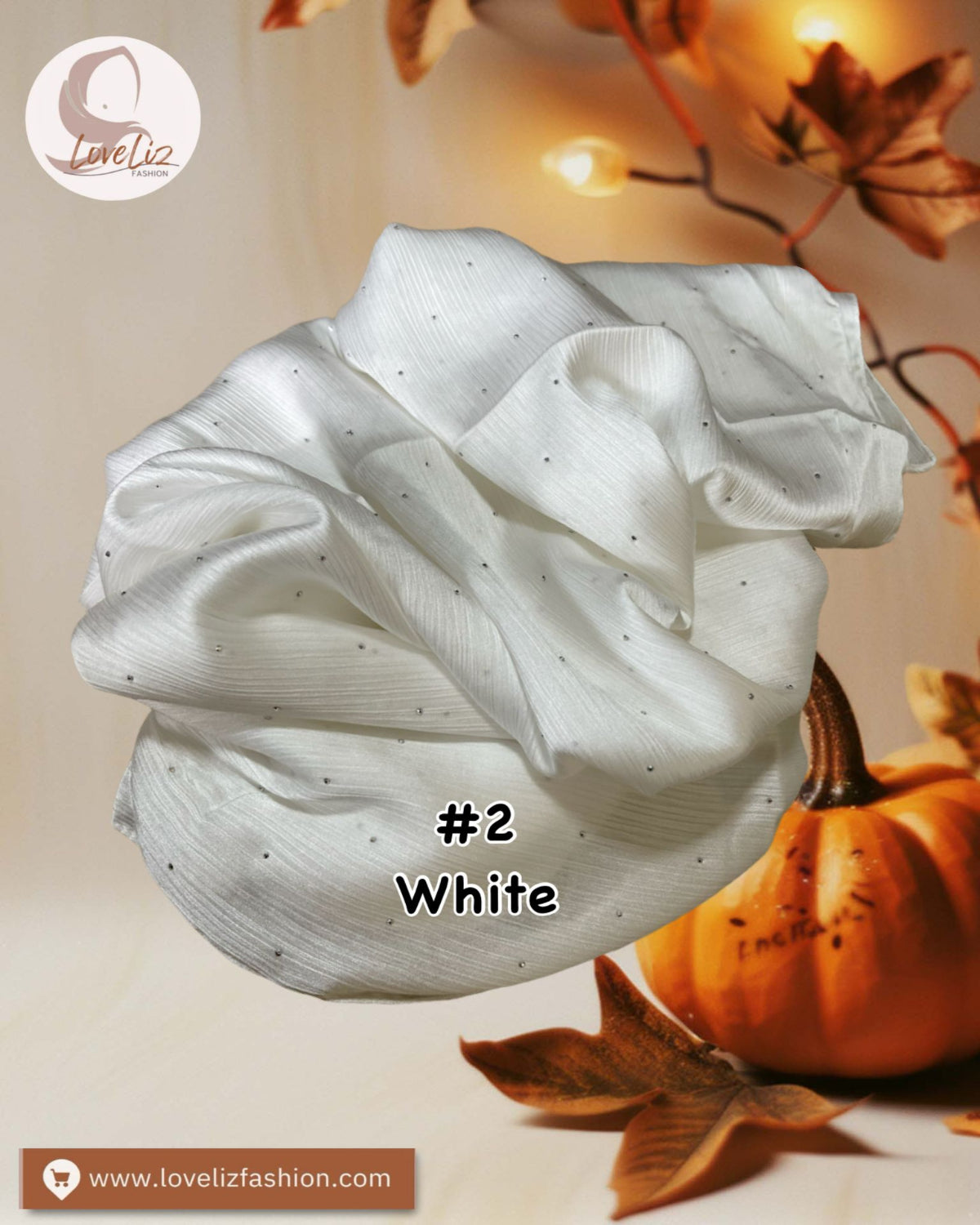 Shawl Satin Muna Diamonds (SHWL- 1065) (#ZSKN7)