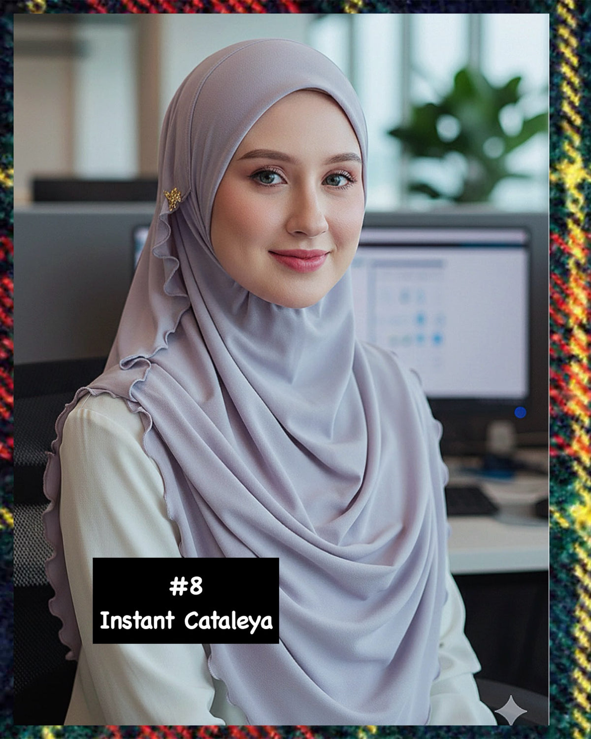 Assorted Instant Hijabs (INST/CSL_1026/003 (M)) (🔥3 pcs for $10/-🔥)