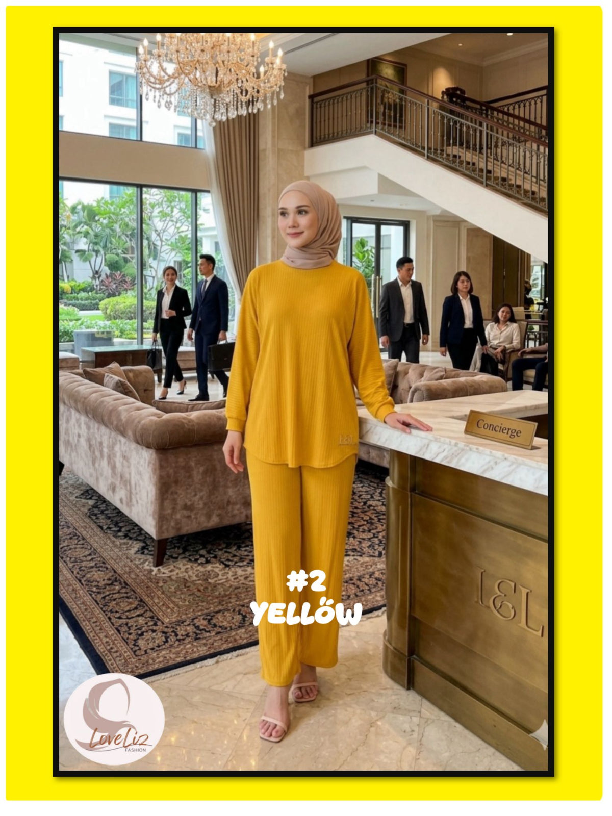 Pants Suits (PANTS_0426/008) (#266KNG)