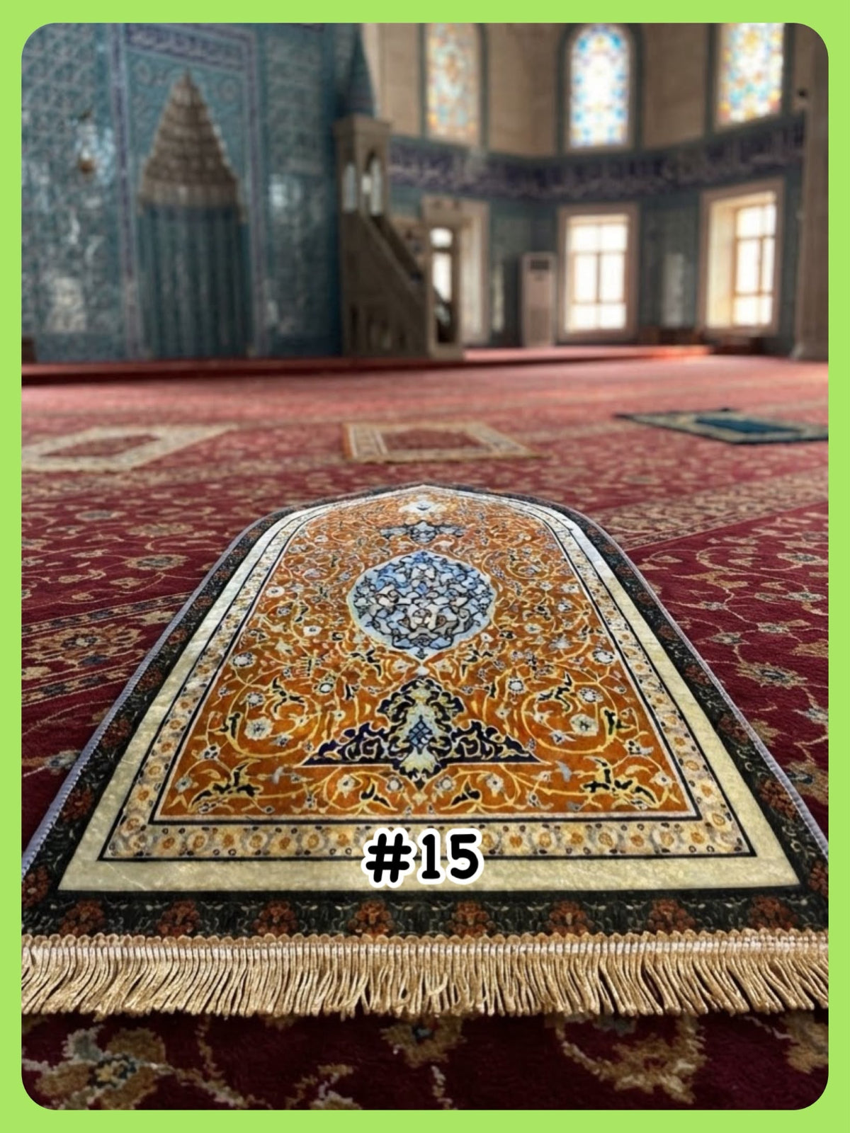 Mini Praying Mat (SJD_1026/001) (#KWC)