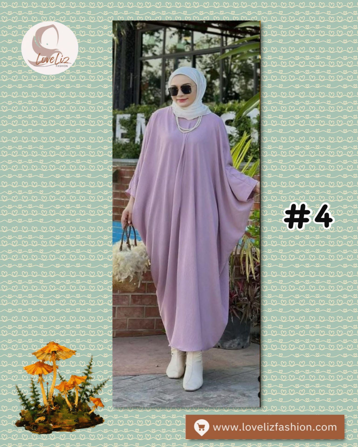Long Dress (LODR- 1006) (#P87KNG)