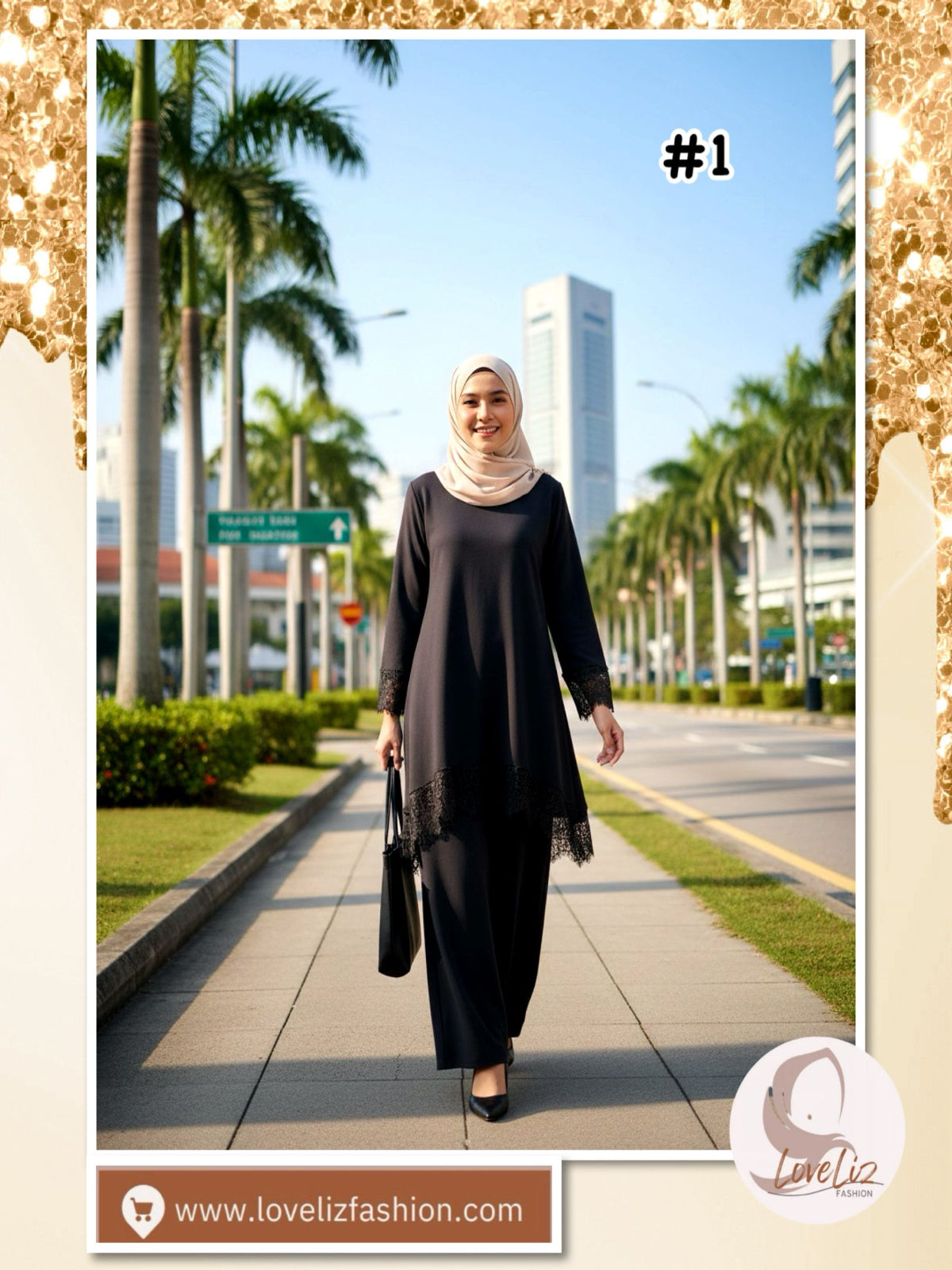 Skirt Suits Lace (SKT_0426/002) (#526KNG)