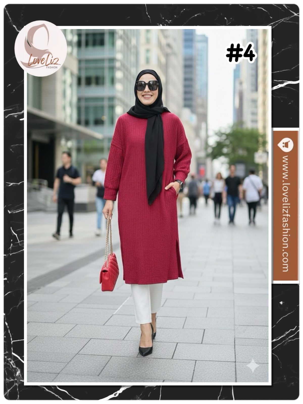 Tunic Top Dress (BLSE-1014) (#T171H)
