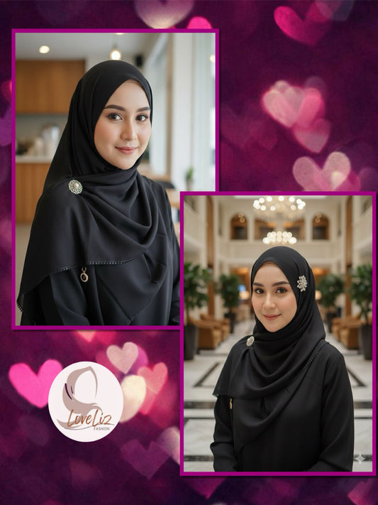 Premium Cotton Bawal with Crochet Lace & Charm (BWL_0226/002)
