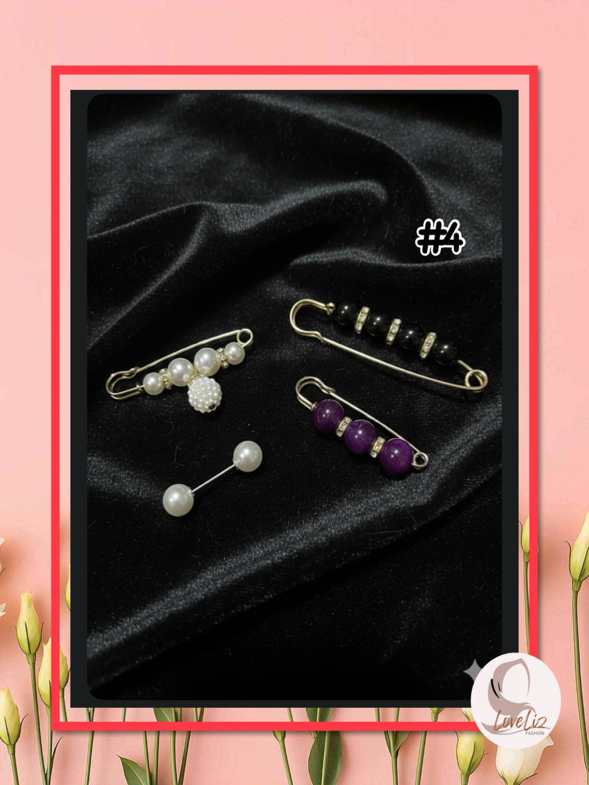 Hijab Accessories Bundle Set (ASR_0126/029)