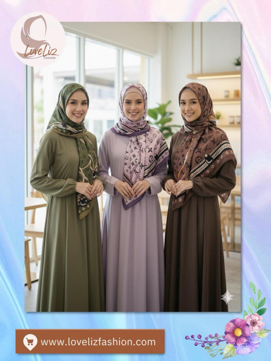 Bawal Satin Printed (BAWL-1034(B))