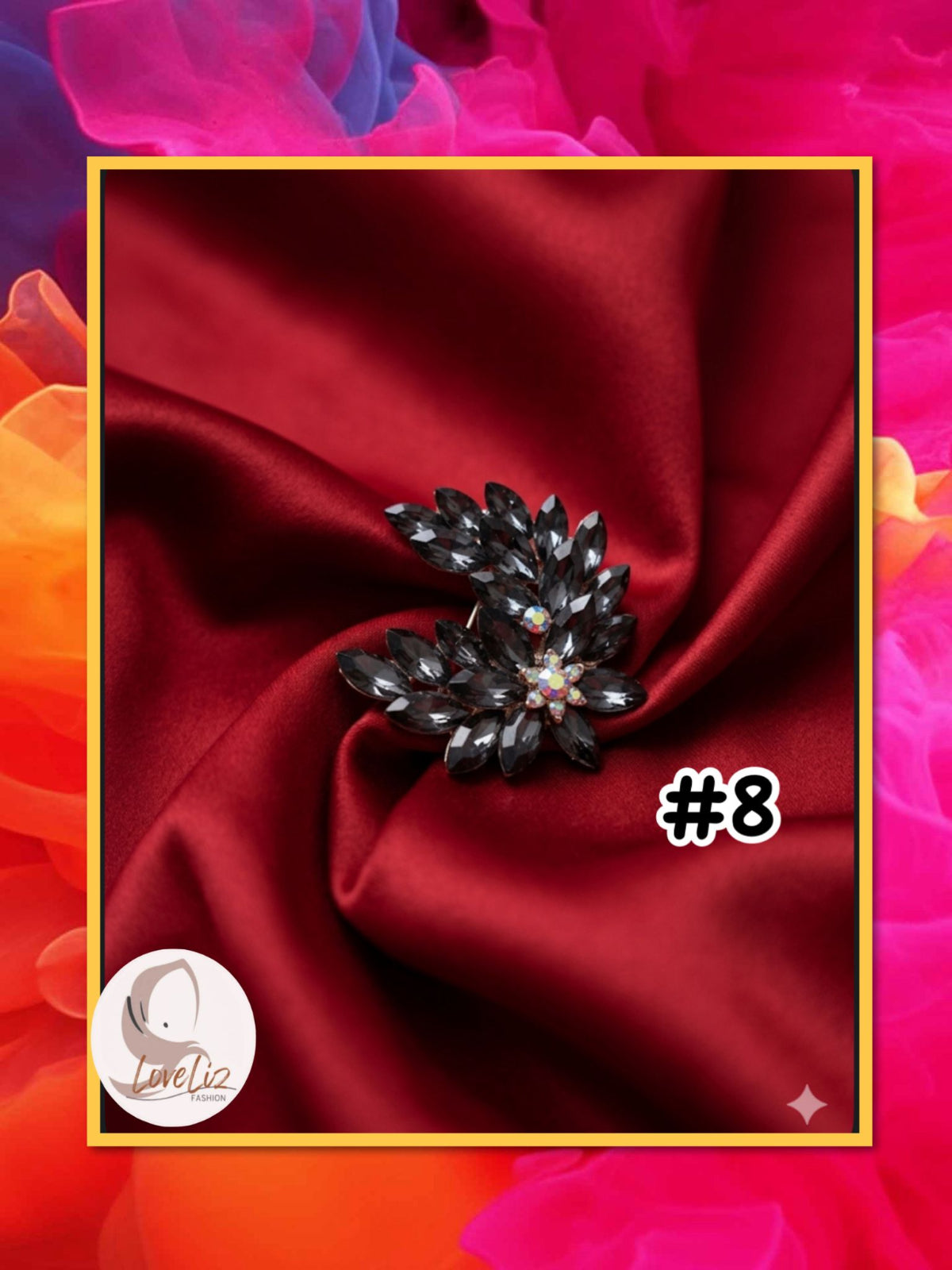 Assorted Brooches (ASR_0426/004 (B)) (#KNWLL)