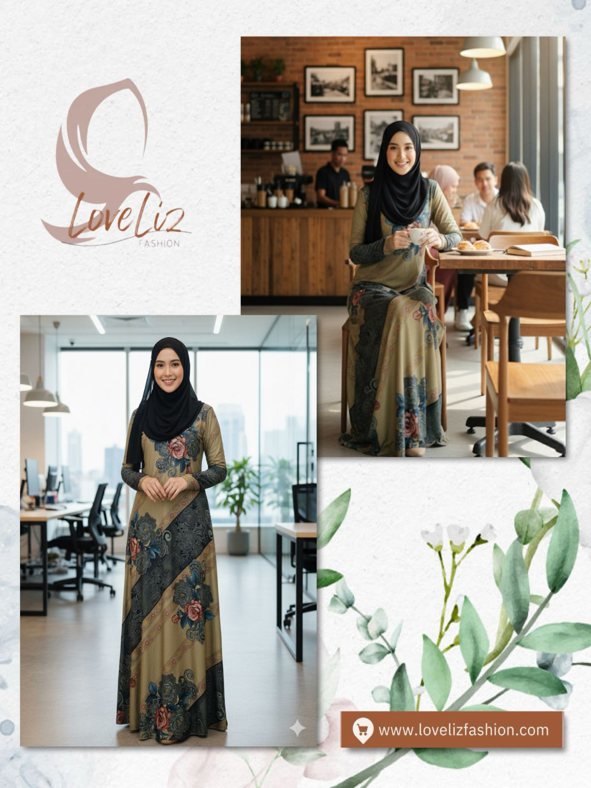 Assorted Modern Dresses (GAMIS-1008) (#PE)