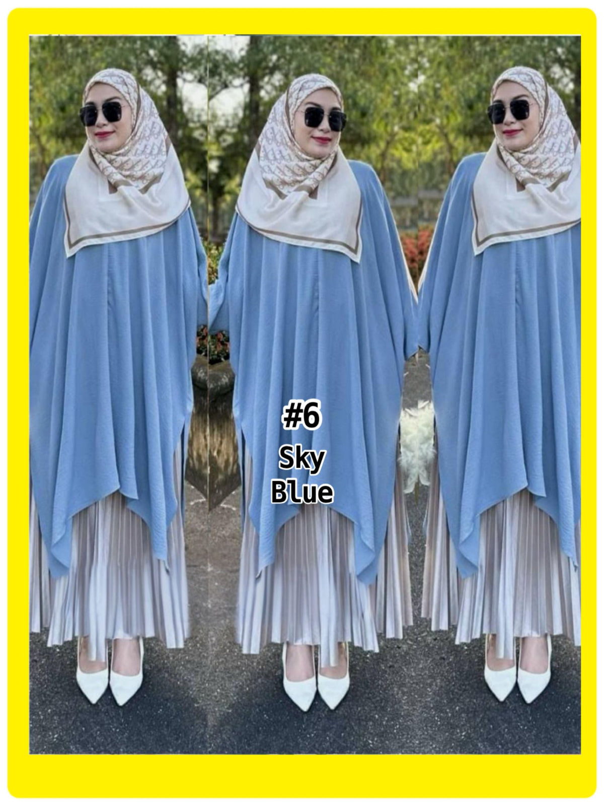Baggy Blouse Top Only (BLS_0326/020) (#P90KNG)