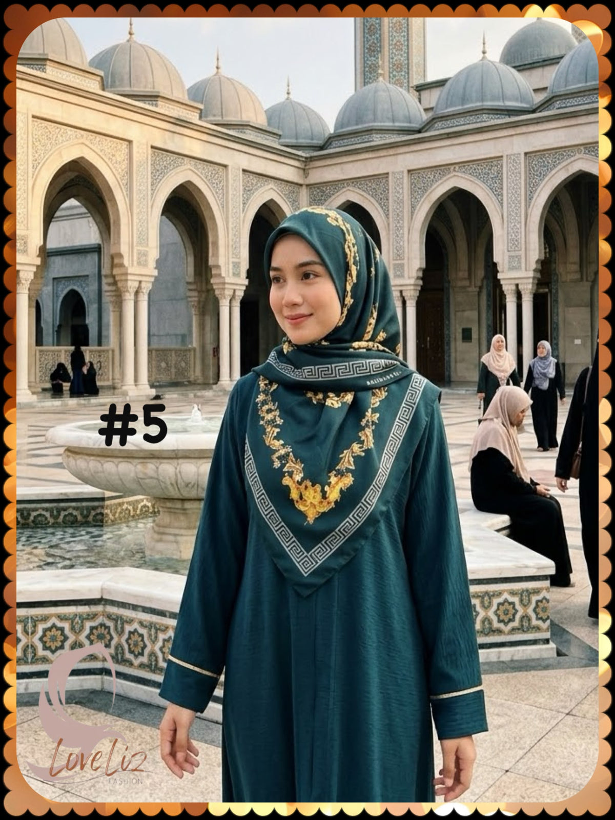 Exclusive Bawal Satin Printed (EBWL_1026/005)