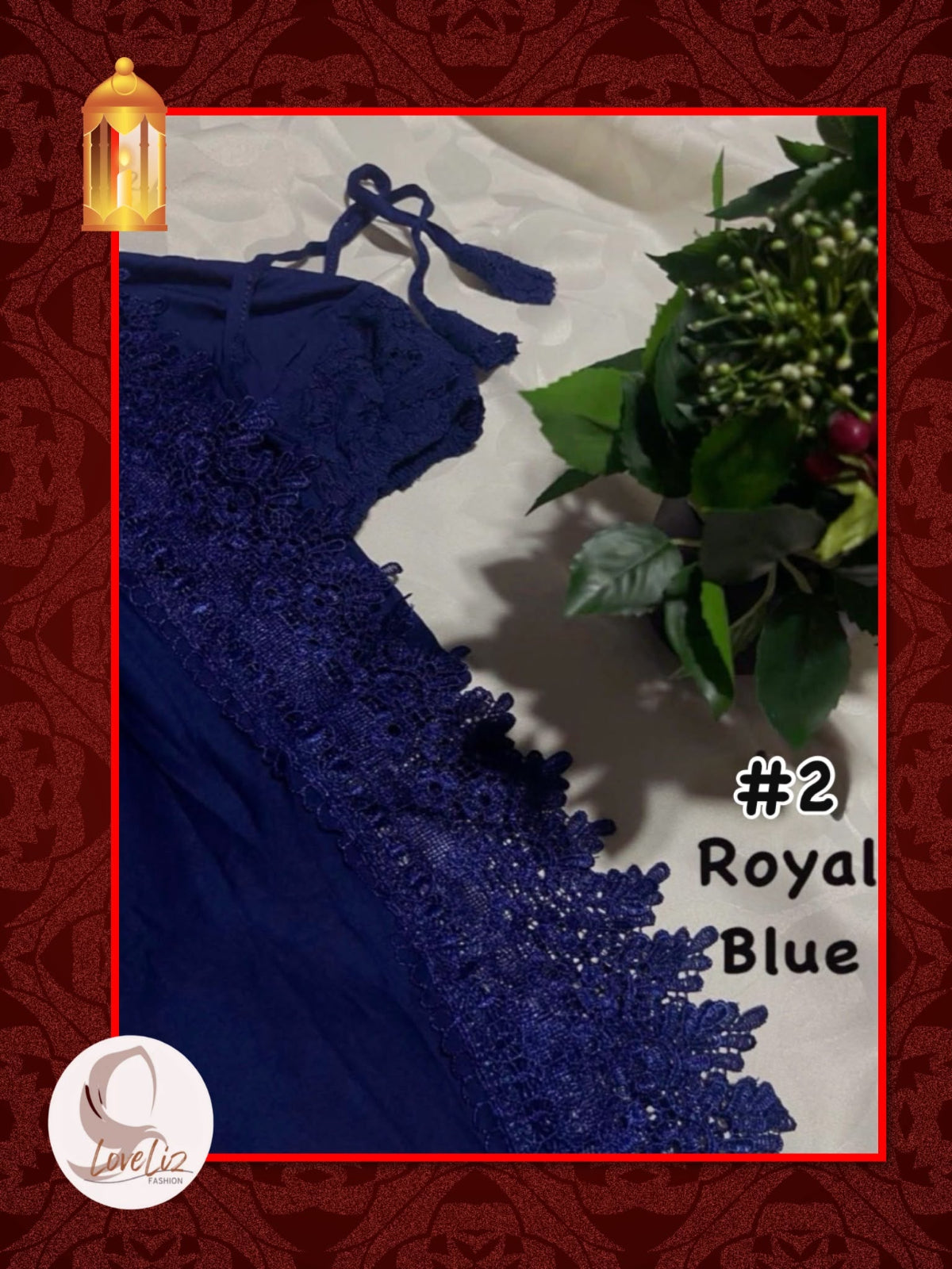 Telekung Single Lace (TKG_0826/011) (#ZC)
