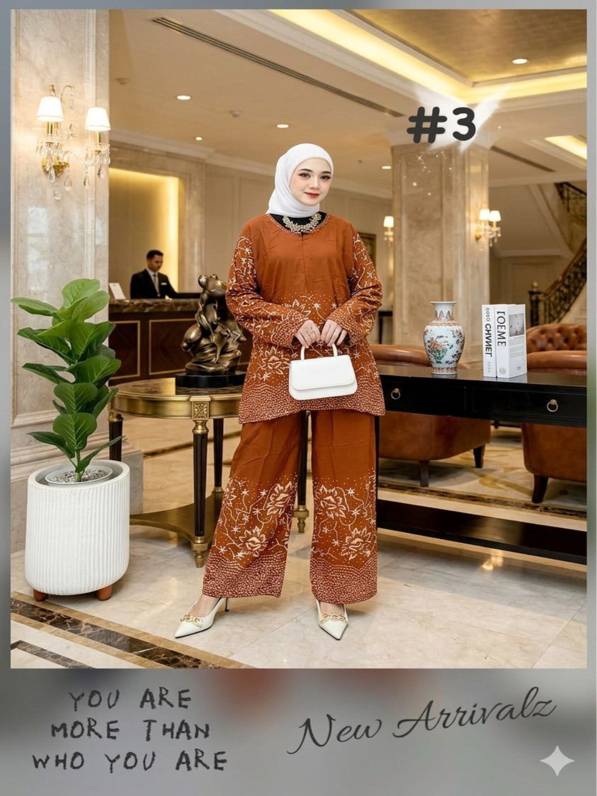 Pants Suits Batik (PANTS_0526/020) (#ANTW)