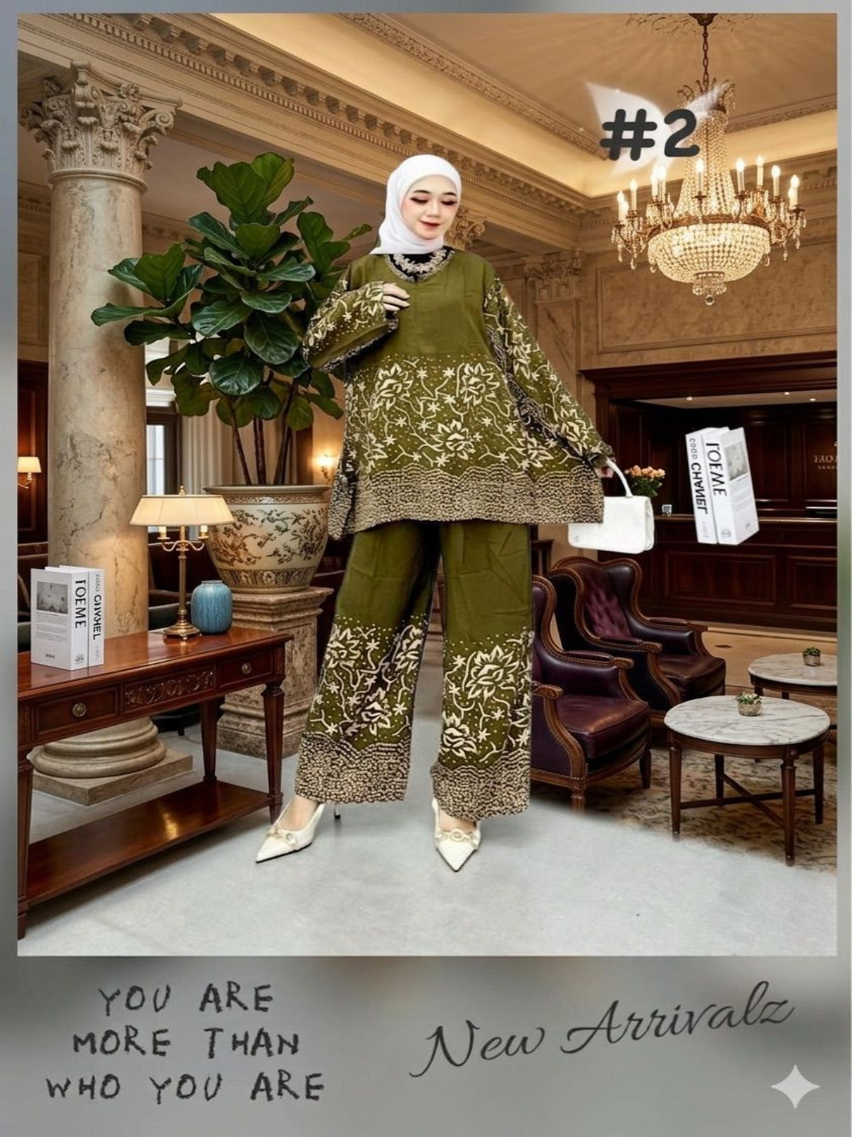 Pants Suits Batik (PANTS_0526/020) (#ANTW)