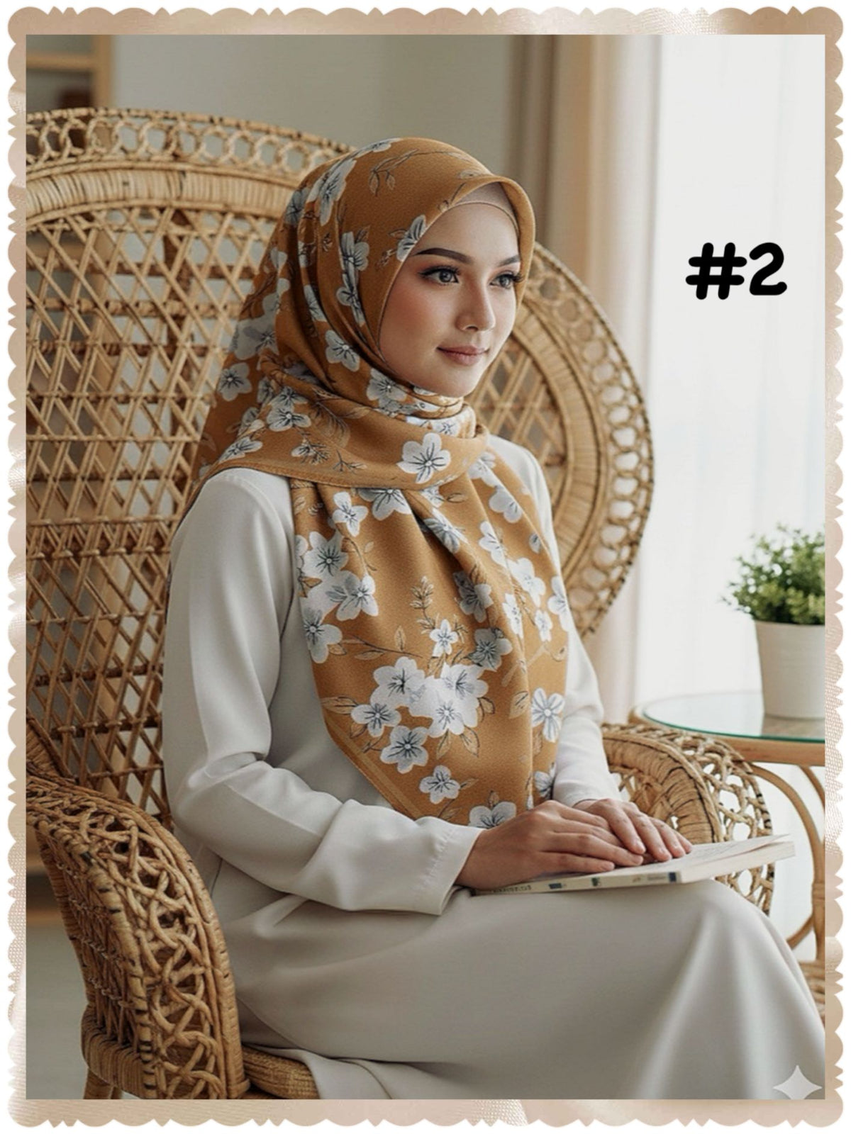 Exclusive Bawal Shimmering (EBAWL- 1001)
