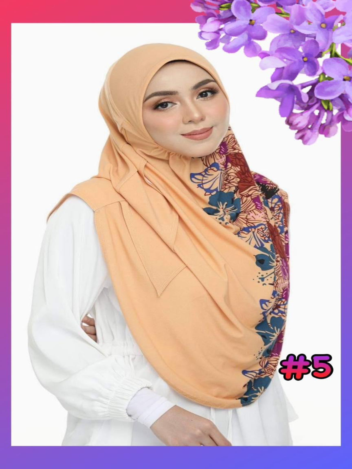 Instant Alina with Soft Awning (ISHWL- 1005)