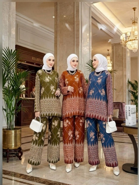 Pants Suits Batik (PANTS_0526/020) (#ANTW)