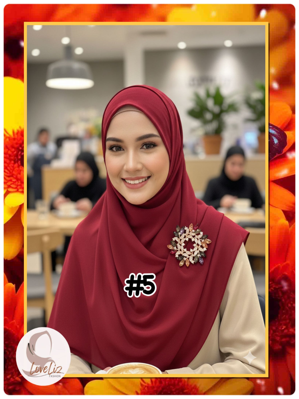 Raya Brooches (ASR_0126/004(A)) (#KNWLL)