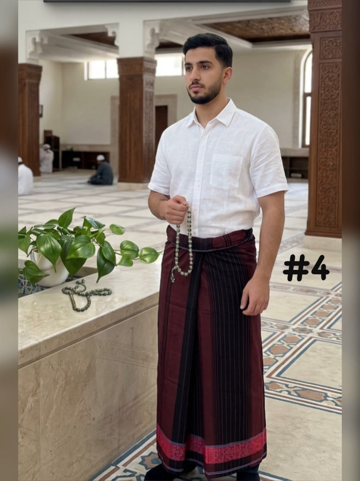Kain Pelikat Sarong (KAP_1026/003) (#ZULCOS#) (🔥2 pcs for $14/- 🔥)