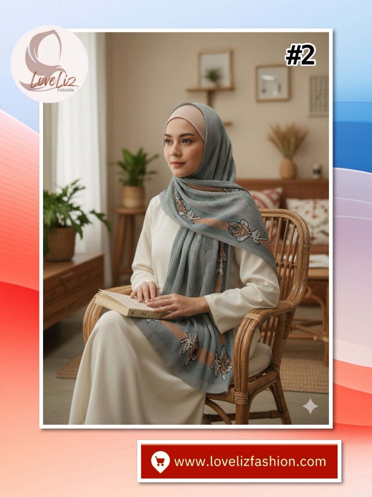 Shawl Maira Crush (SHWL-1036)