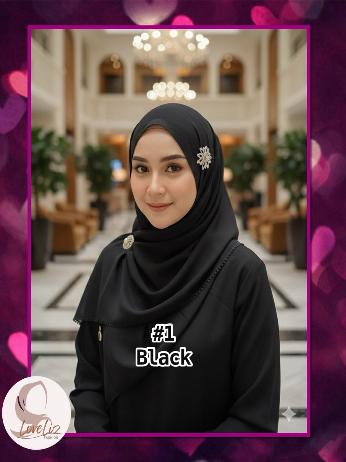 Premium Cotton Bawal with Crochet Lace & Charm (BWL_0226/002)
