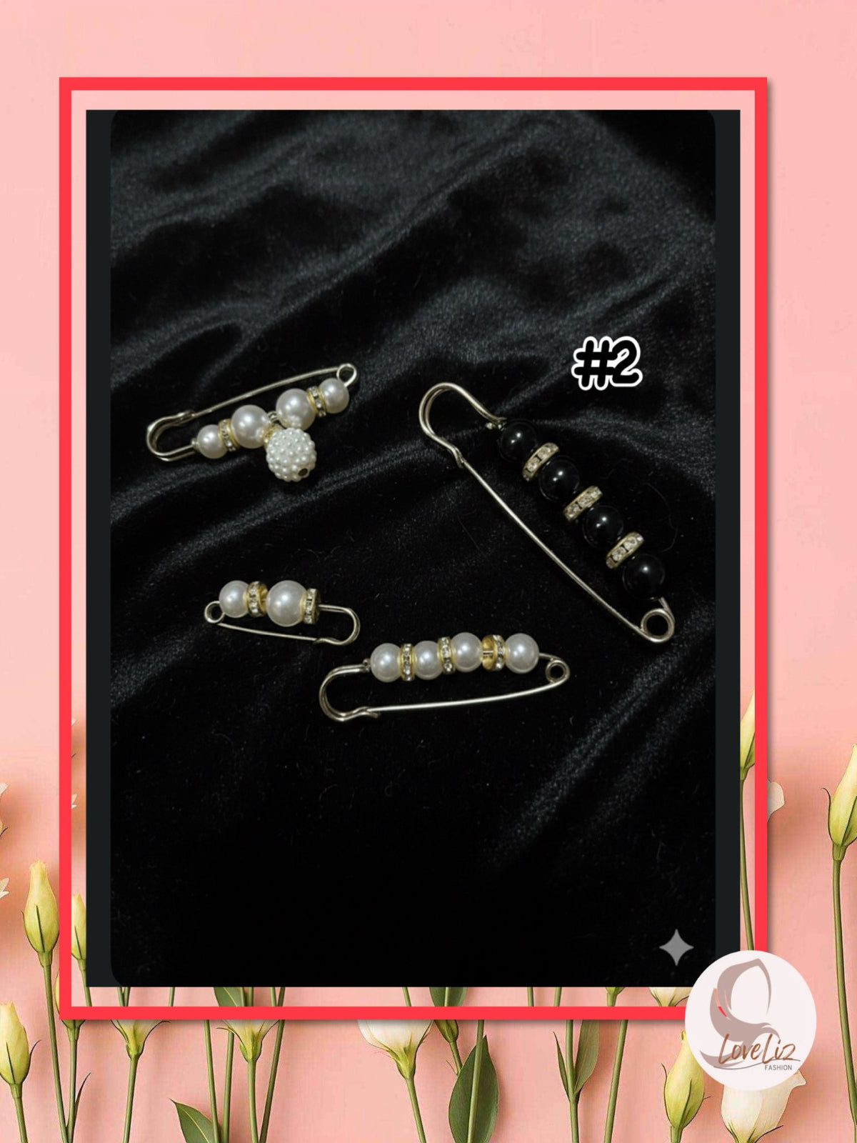 Hijab Accessories Bundle Set (ASR_0126/029)