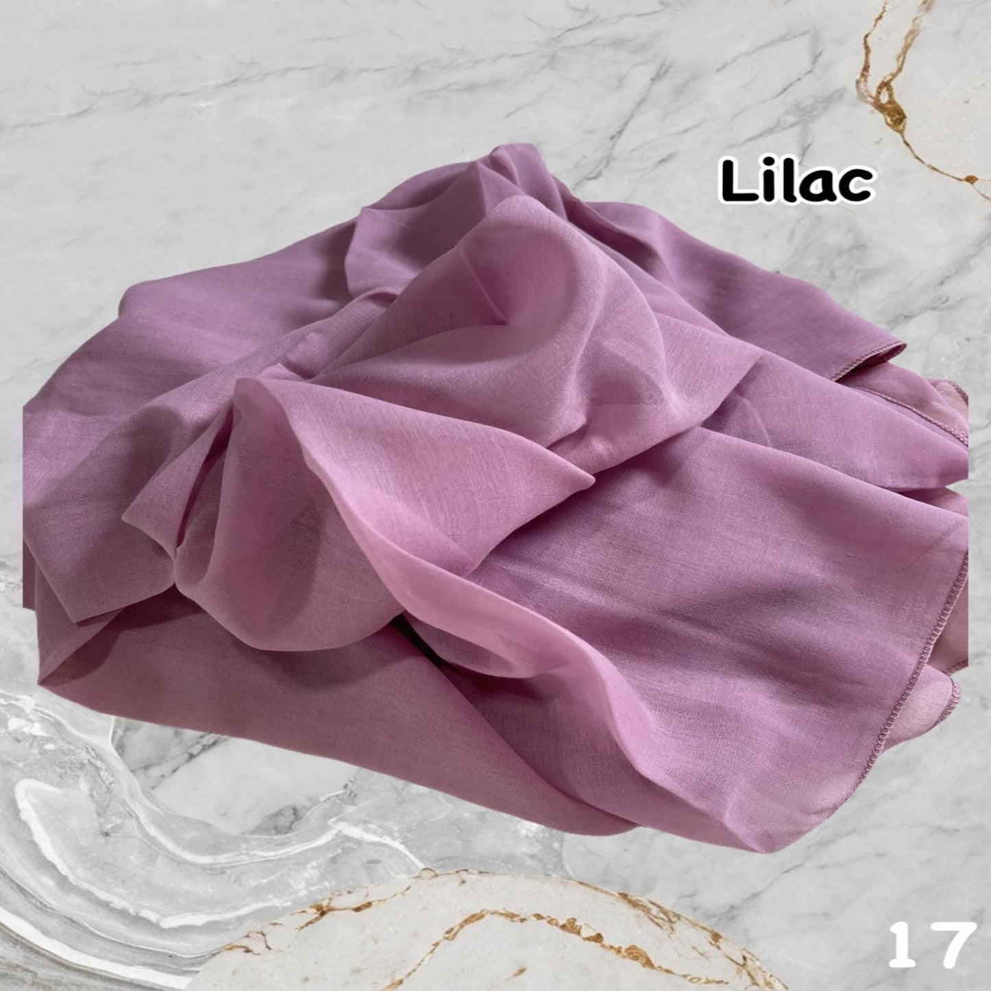 Bawal Cotton Voile (#MM) - Premium Lightweight Fabric for Effortless Muslimah Style