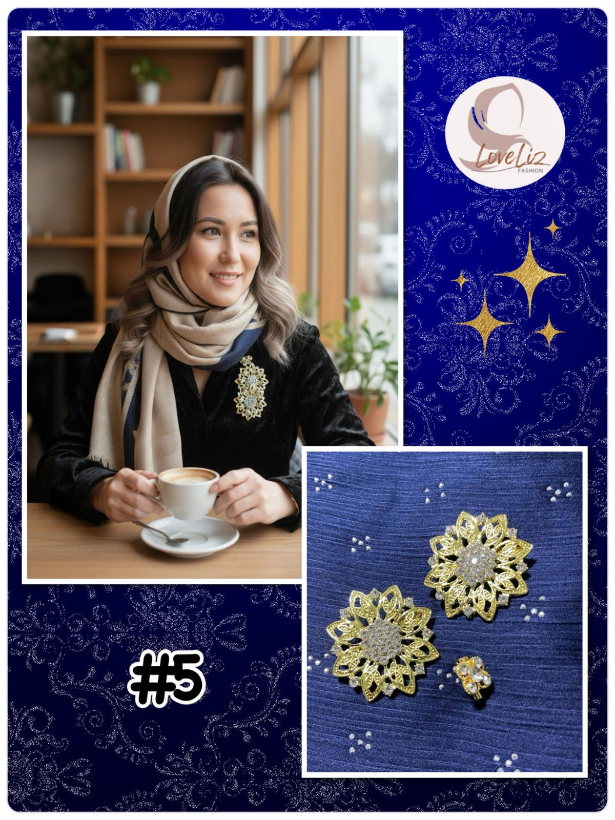 Hijab Brooches (ASR_0126/056)